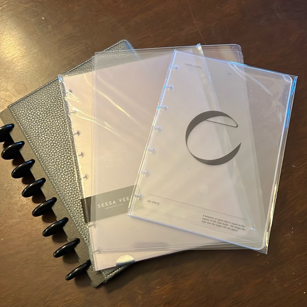 TUL A5 Notebook with inserts